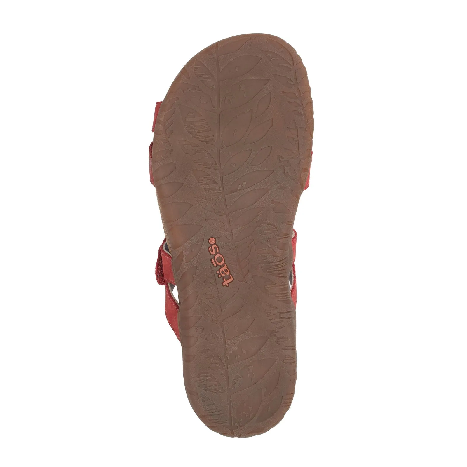 Taos Bandalero Slide Sandal (Women) - Red Nubuck