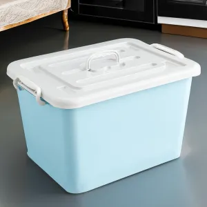 The Better Home Storage Box with Lid-80L Organisers Storage Box with Tight Locking Mechanism | Storage Box for Clothes | Dustproof Home Storage Box | Toys Storage Organizer | Multipurpose Storage Box