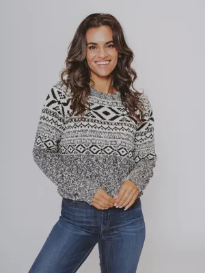 The Normal Brand | Koda Jacquard Sweater | Women's