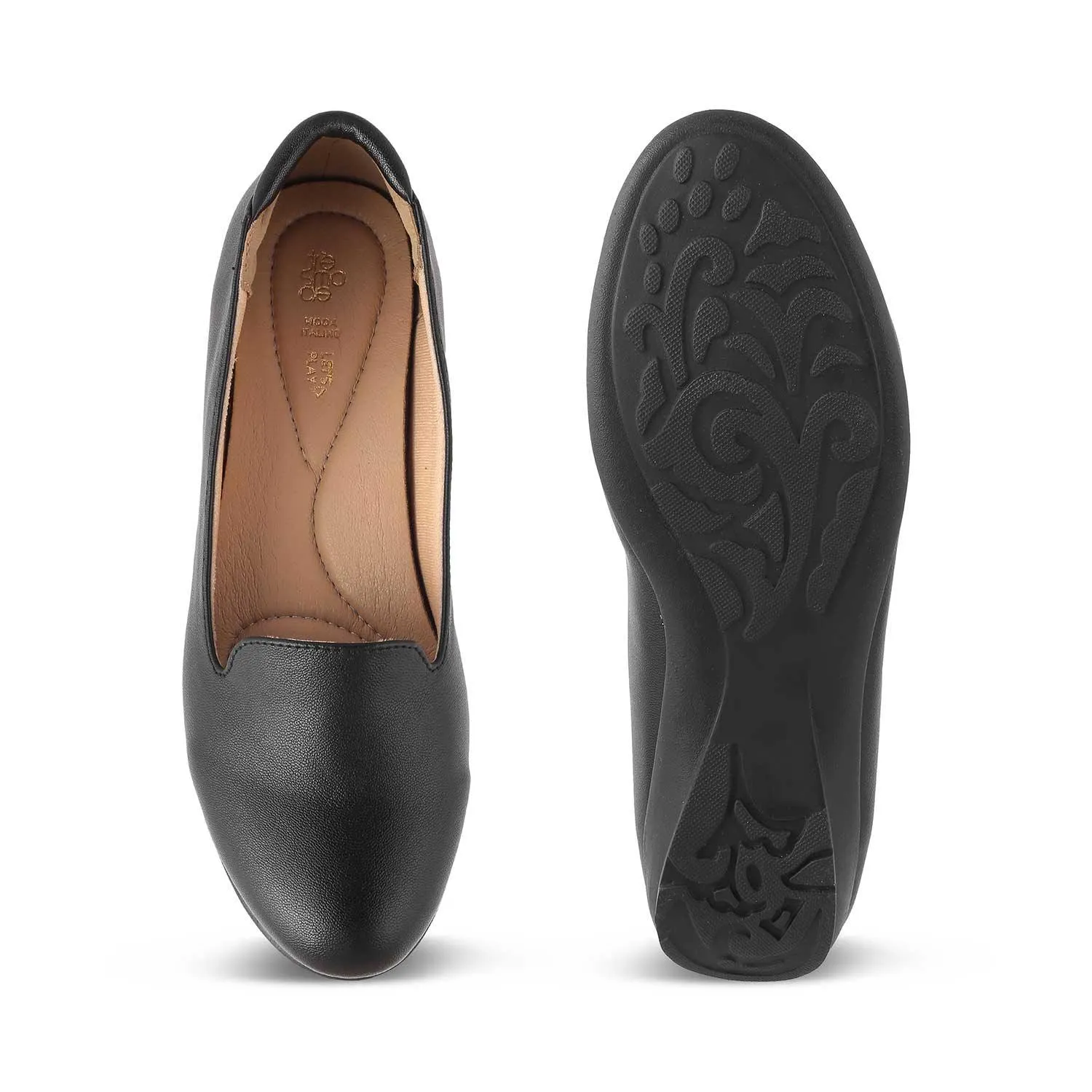 The Samsy Black Women's Casual Ballerinas Tresmode