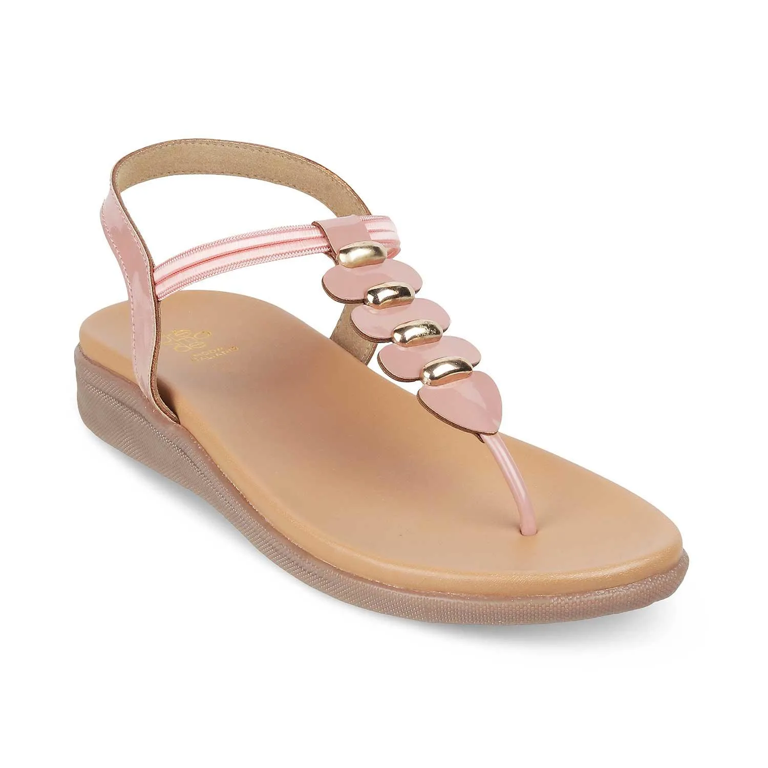 The Velencia Pink Women's Casual Flats Tresmode