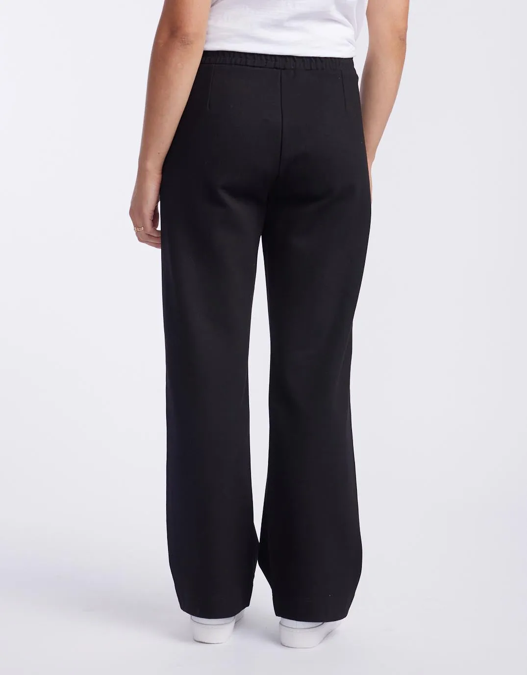 Timeless Straight Leg Ponte Pant - French Tape