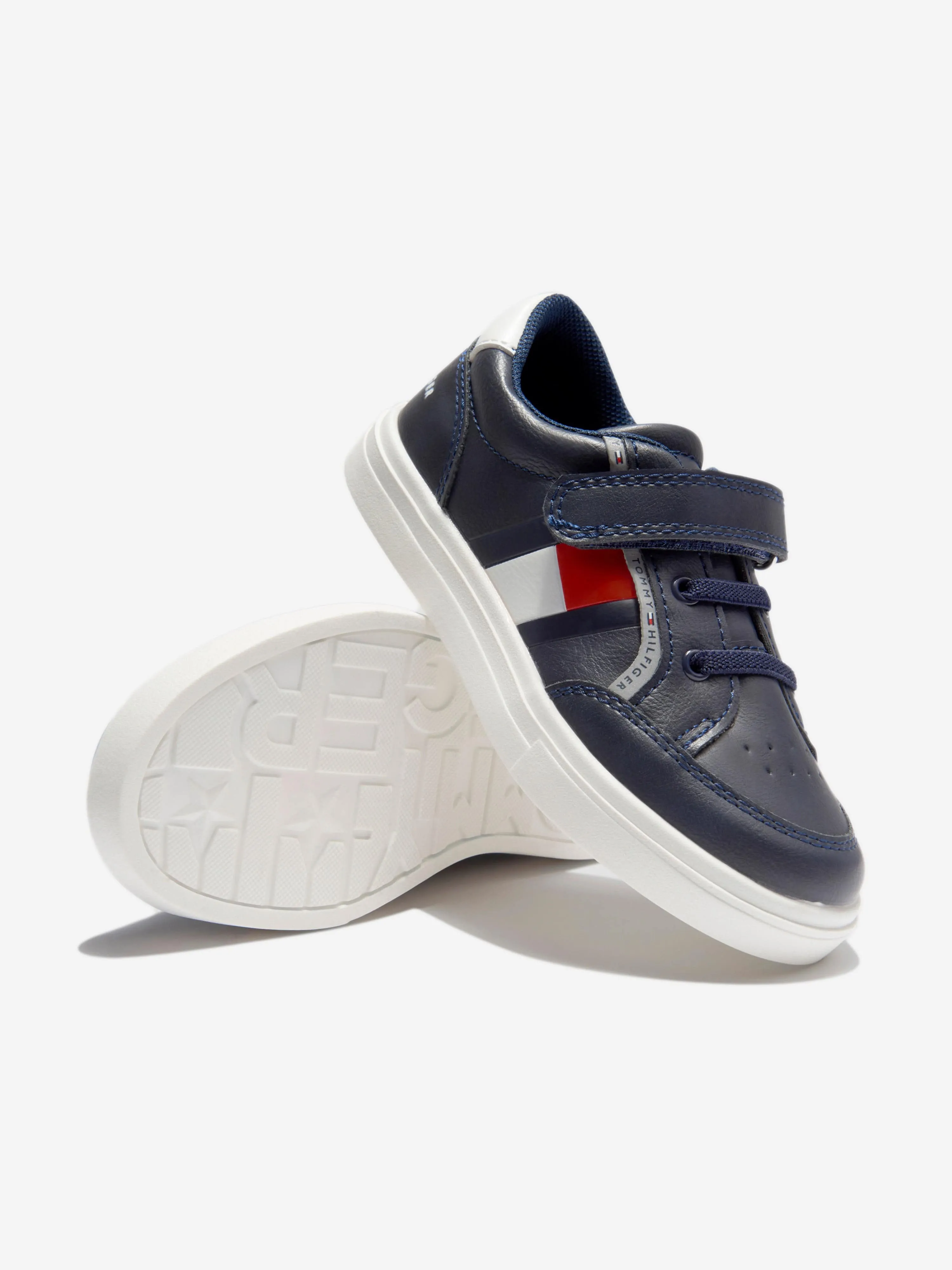 Tommy Hilfiger Boys Low Cut Lace Up Trainers