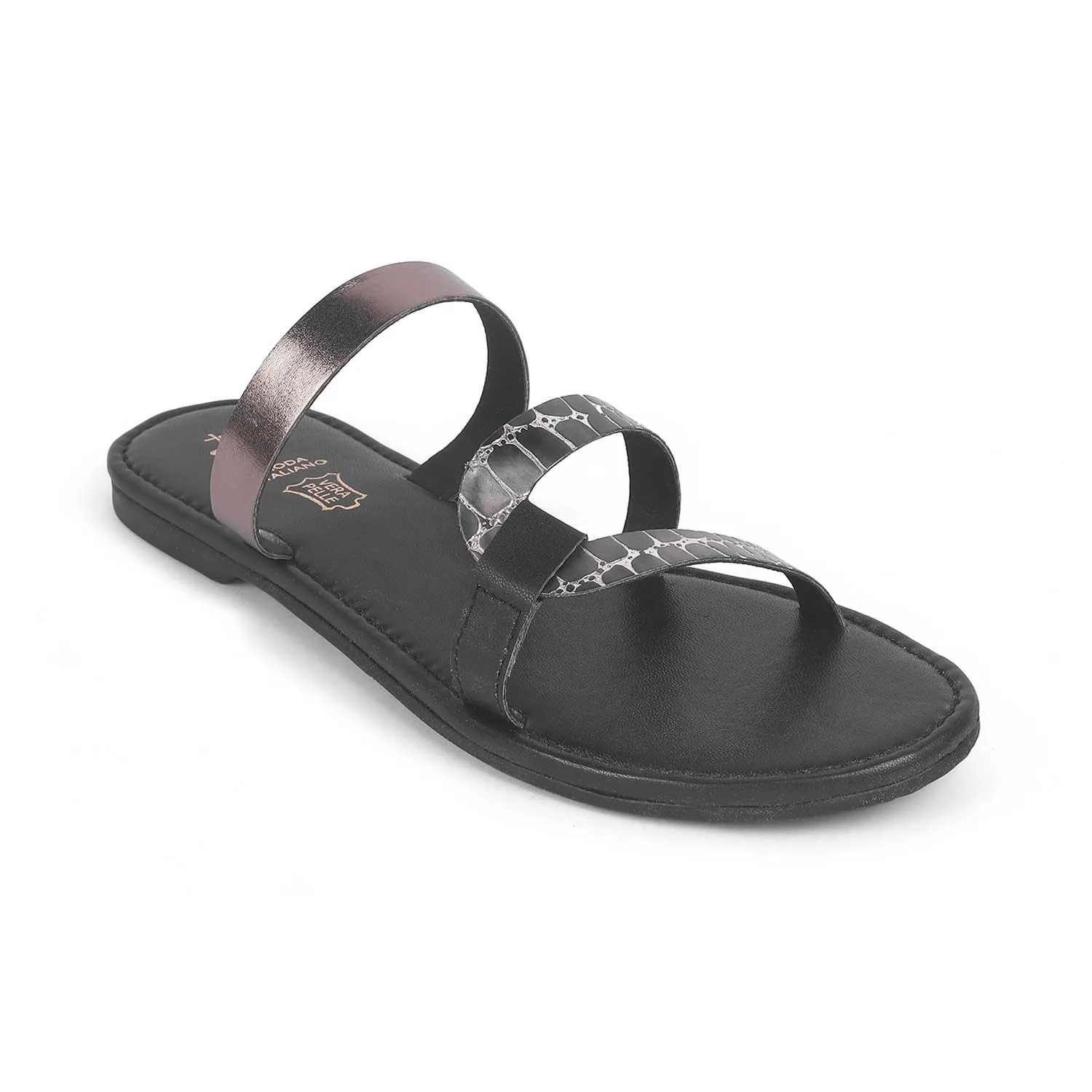 Tresmode Sna Pewter Women's Casual Flats