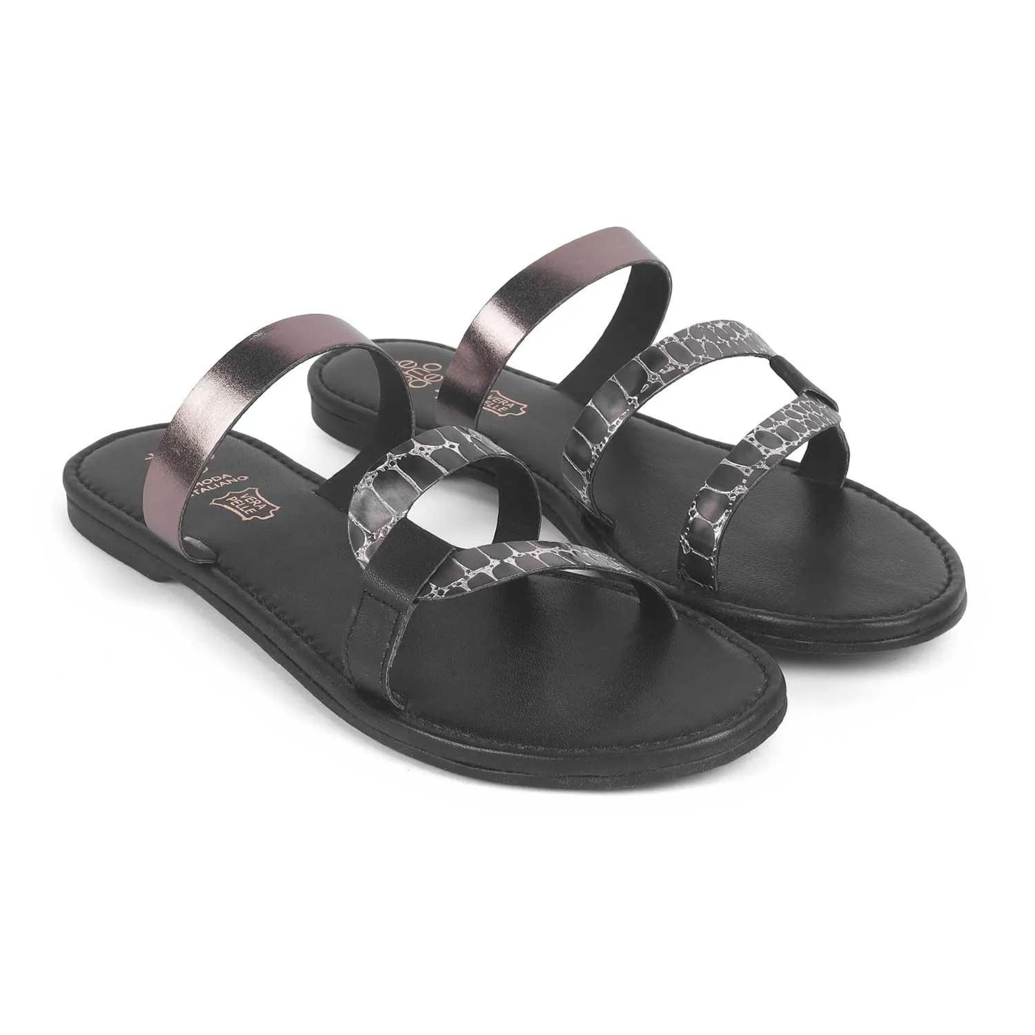 Tresmode Sna Pewter Women's Casual Flats