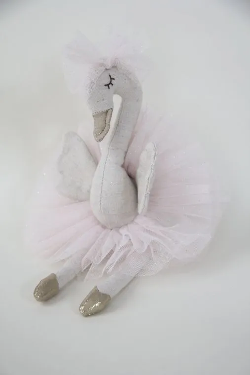 Tutu Swan - Small Pink