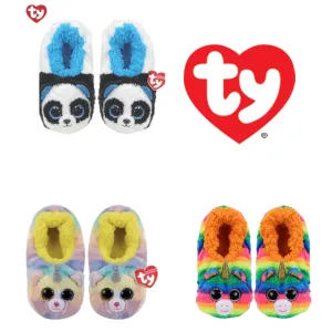 TY Slippers Size S (UK 11)