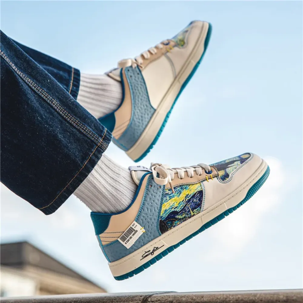 “Van Gogh”Shoes