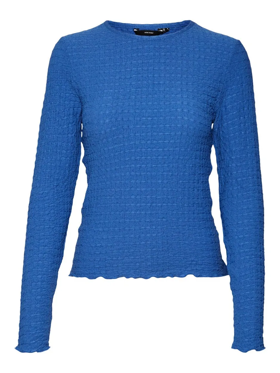 Vmelene Ls Top Jrs - Blauw