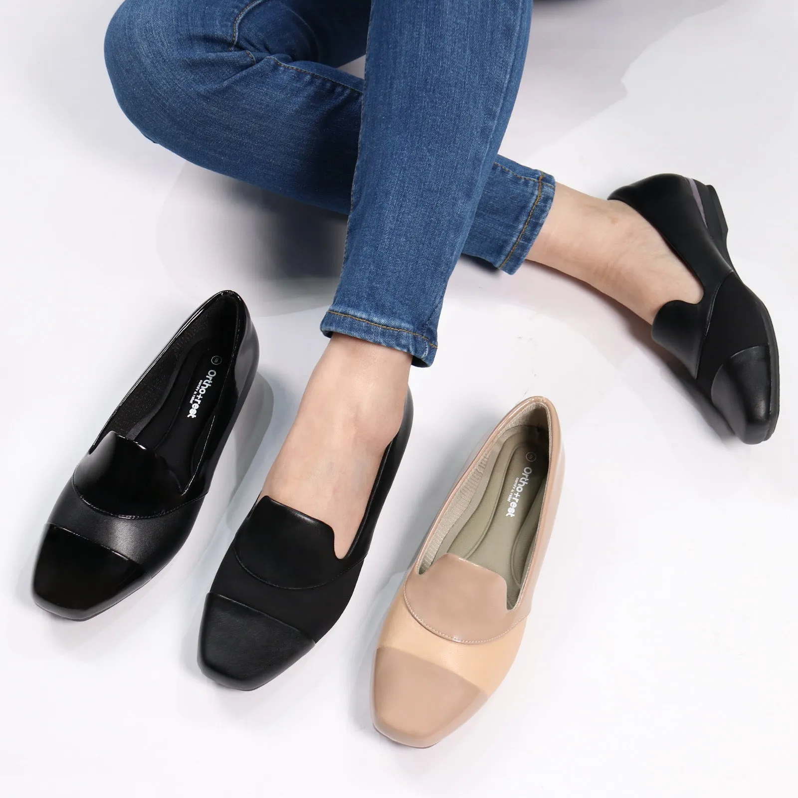 Women Pain-Free Shoes for Orthopedic Bunions Feet