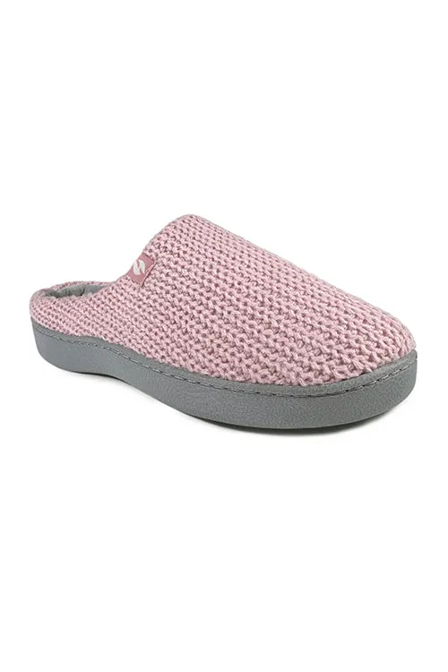 Women's Audrey Rib Knit Scuff Slipper