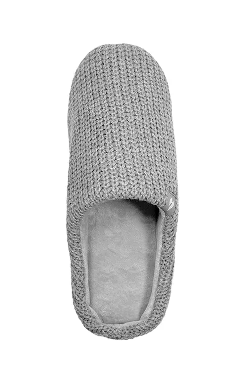 Women's Audrey Rib Knit Scuff Slipper