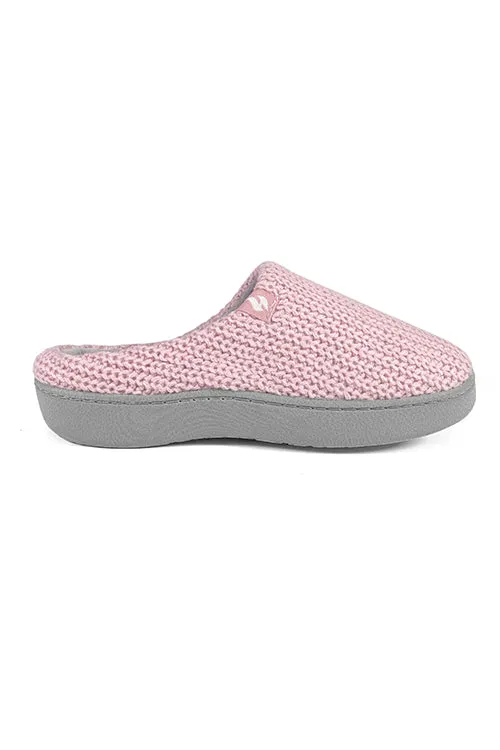 Women's Audrey Rib Knit Scuff Slipper