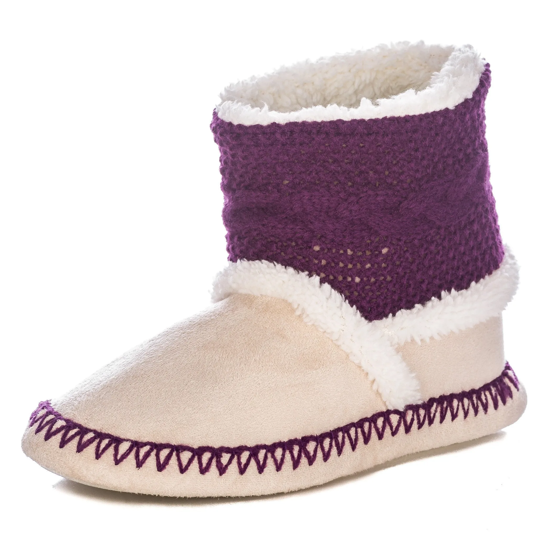 Women's Eskimo Indoor Short Boot Slippers