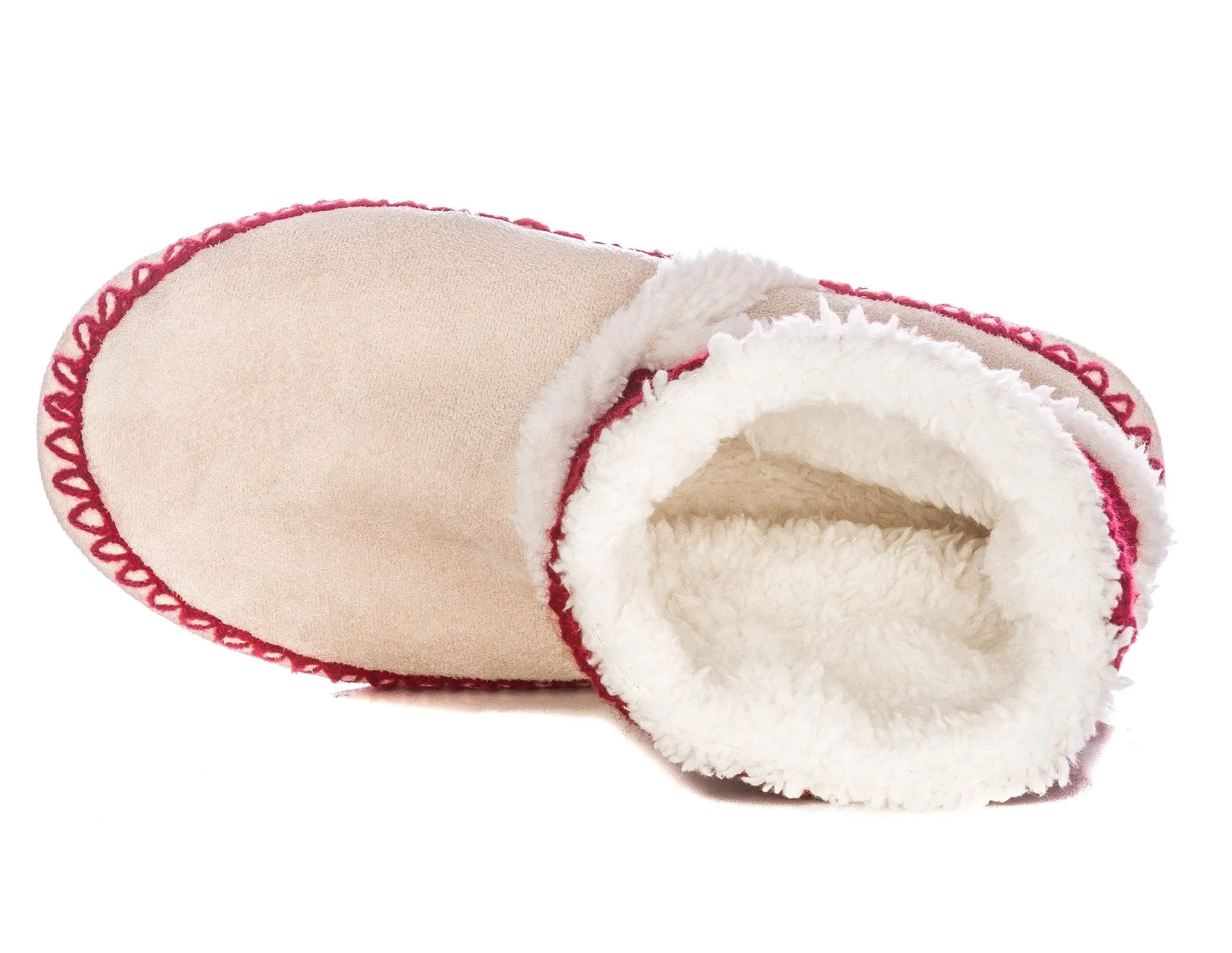 Women's Eskimo Indoor Short Boot Slippers