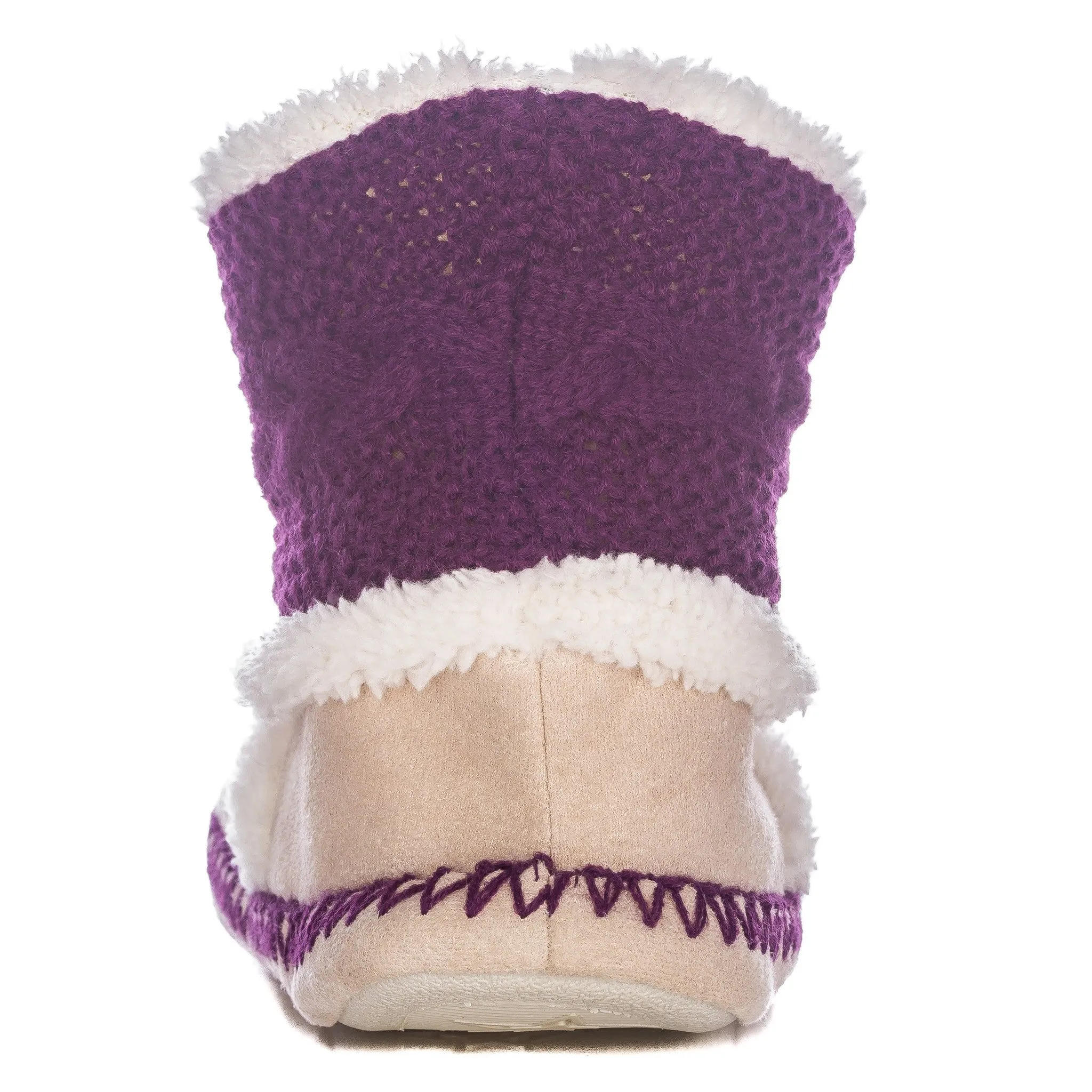 Women's Eskimo Indoor Short Boot Slippers