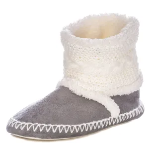 Women's Eskimo Indoor Short Boot Slippers