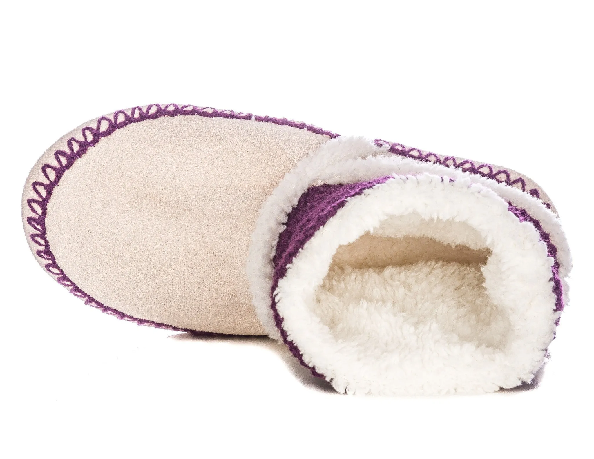 Women's Eskimo Indoor Short Boot Slippers