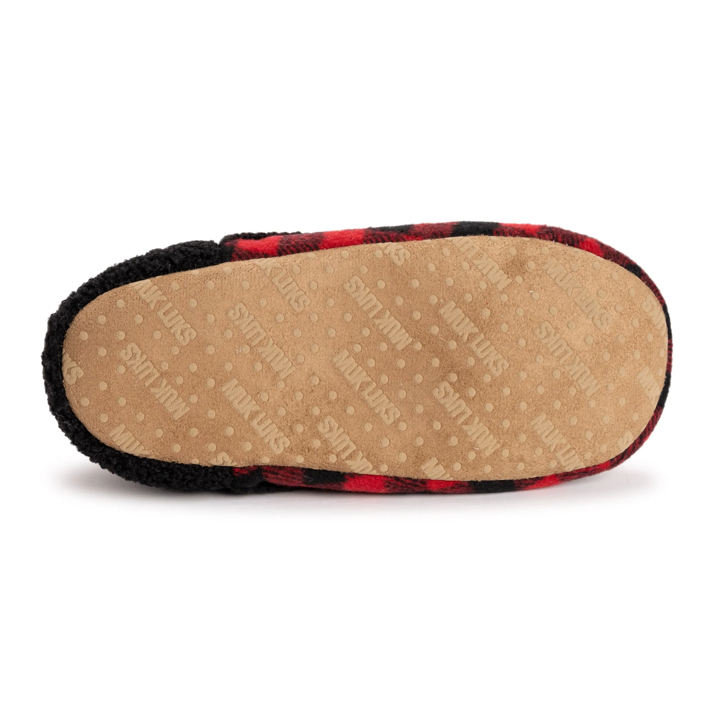 Women's Flannel Plaid Ballerina Slippers