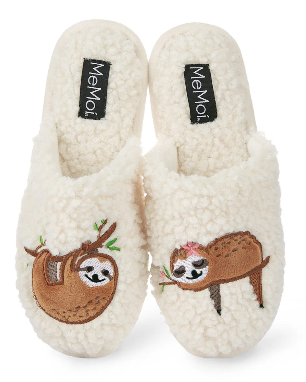 Women's Lazy Daze Sloth Hard Bottom Slippers