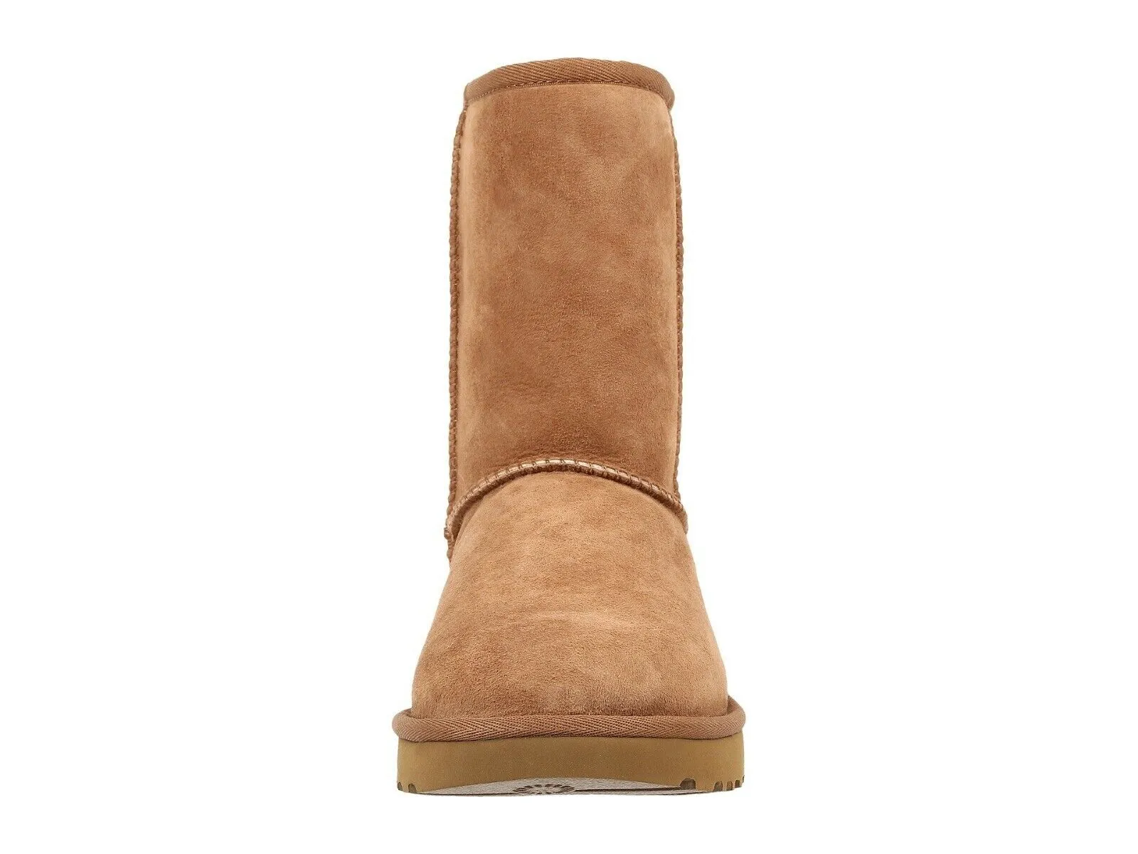 Women's Shoes UGG CLASSIC SHORT II Mid-Calf Sheepskin Boots 1016223 CHESTNUT